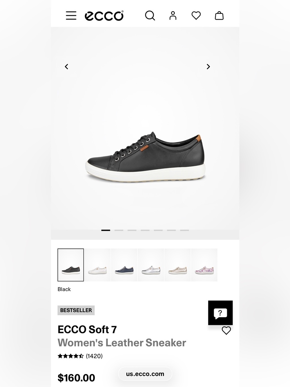 Unisex Black Leather Low-Top Sneakers - Casual Comfort size 39 NWOT